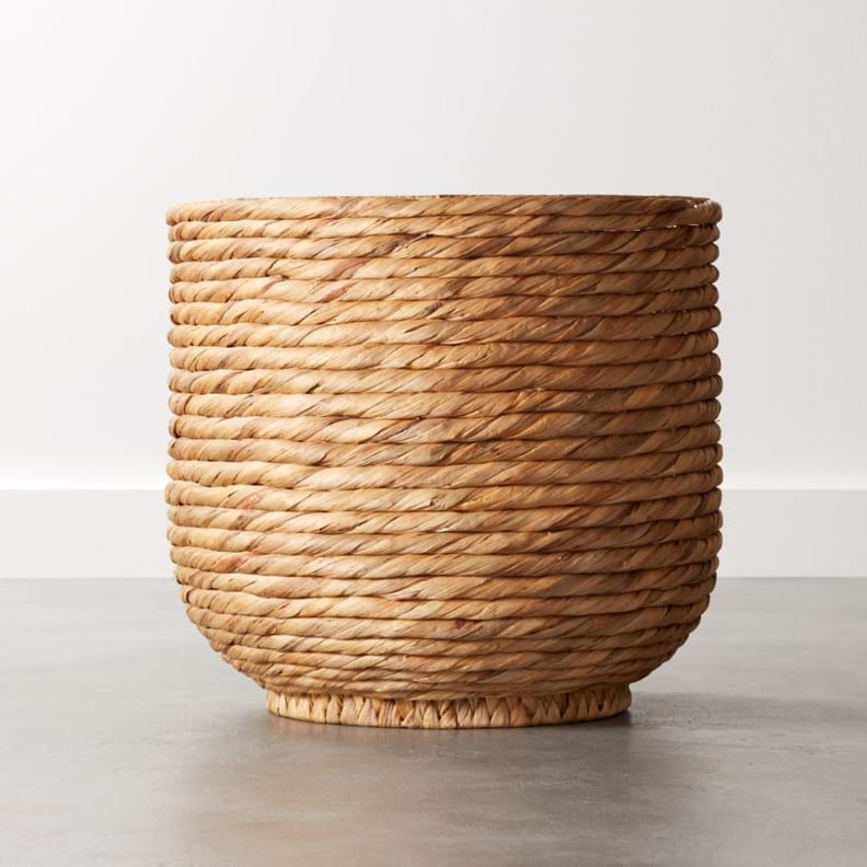 Get the Look: Coil Natural Palm Basket