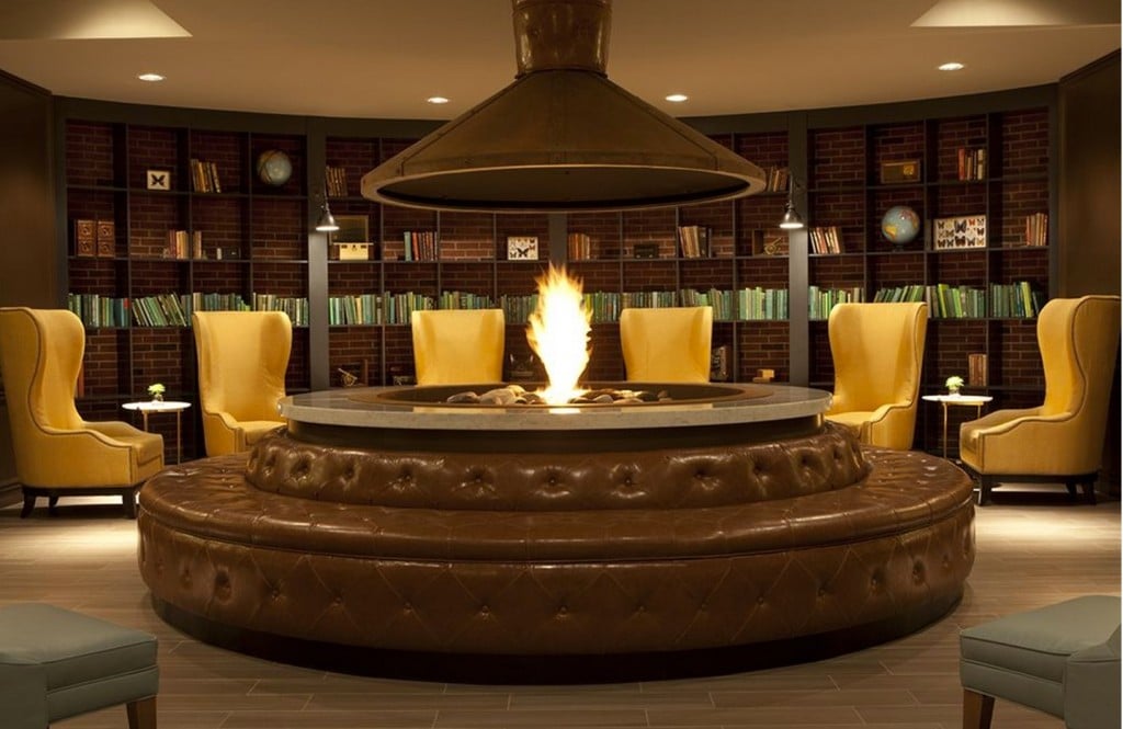 Hotel Rooms Inspired by Books