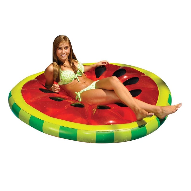 Swimline Watermelon Slice Inflatable Raft