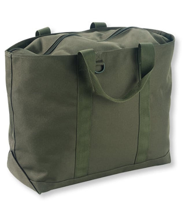 L.L.Bean Hunter's Tote Bag, ZipTop (29) Stylish Bags For the Gym