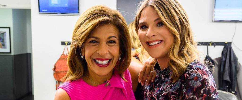Jenna Bush Hager Waited to Share Pregnancy With Hoda Kotb