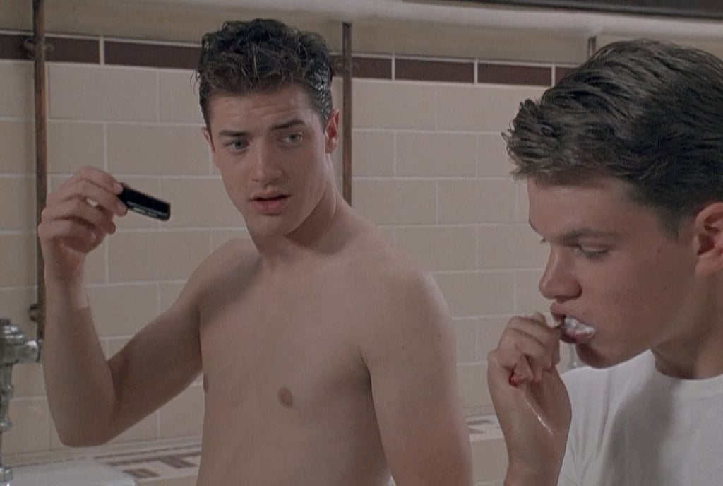 Brendan Fraser, School Ties