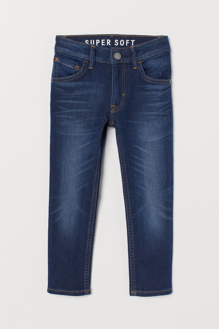 Classic Denim: H&M Skinny Fit Jeans