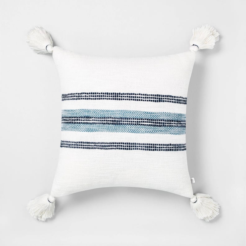 Center Multistripe Pillow