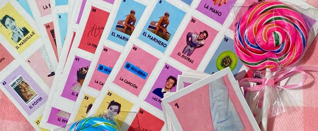 Shop Harry Styles-Inspired Lotería Game | Etsy
