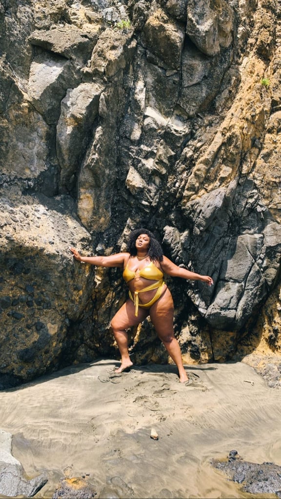 See Lizzo's Beach Pictures in New Zealand