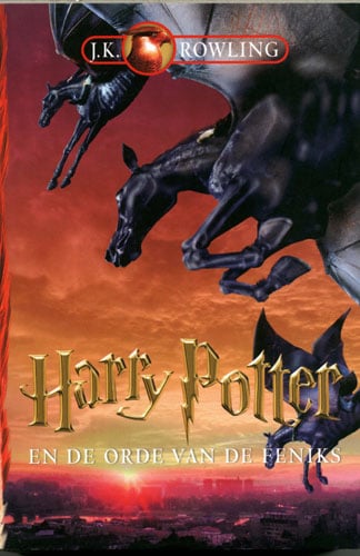 Harry Potter And The Order Of The Phoenix The Netherlands See 100 Magical Harry Potter Book Covers From Around The World Popsugar Love Sex Photo 74