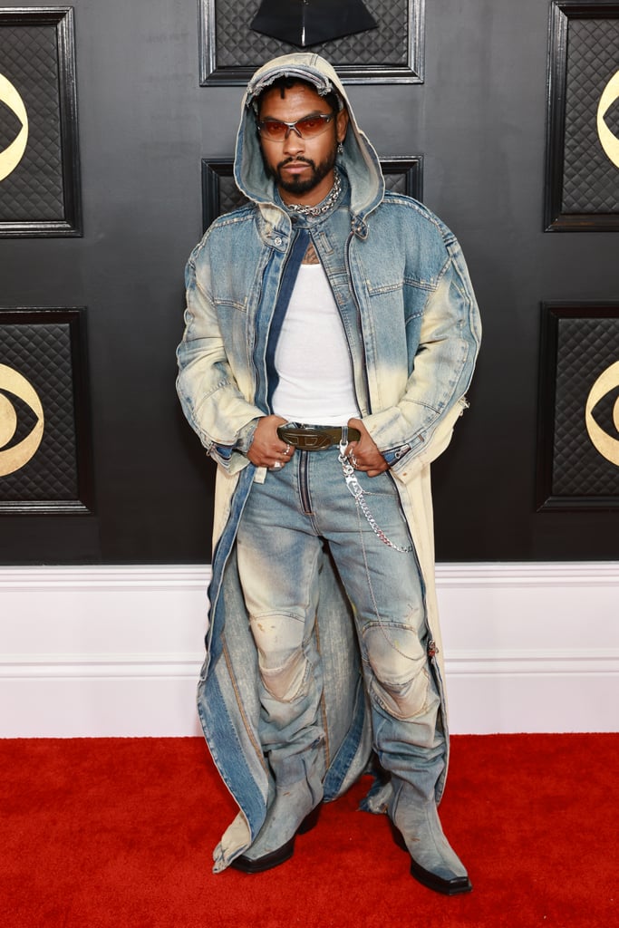 Miguel at the 2023 Grammys