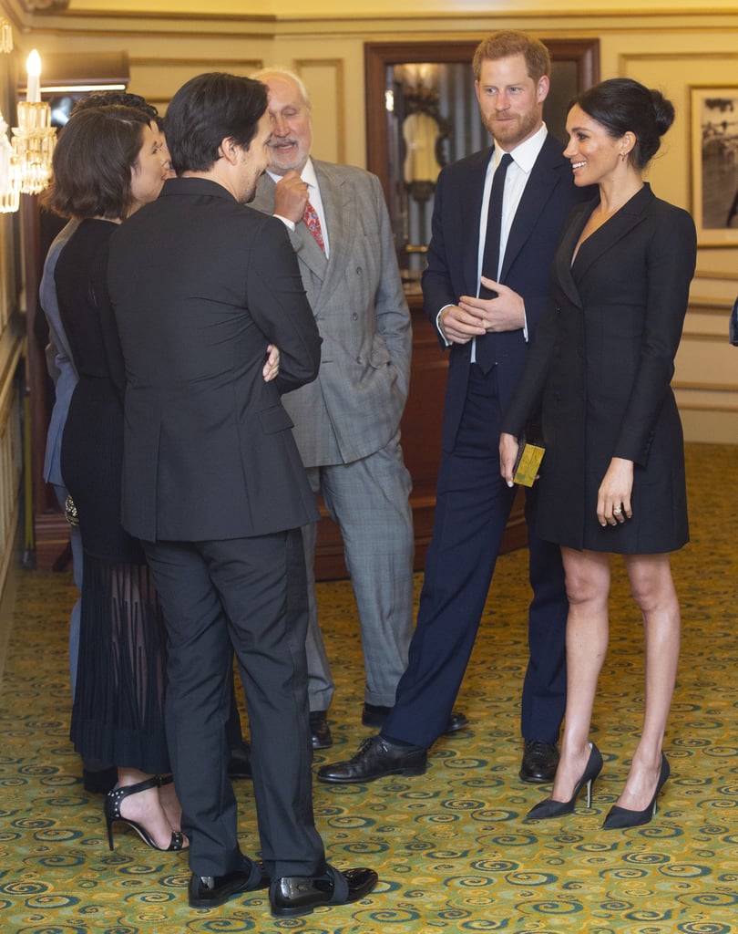 Meghan Markle's Maggie Marilyn Tuxedo Dress October 2018