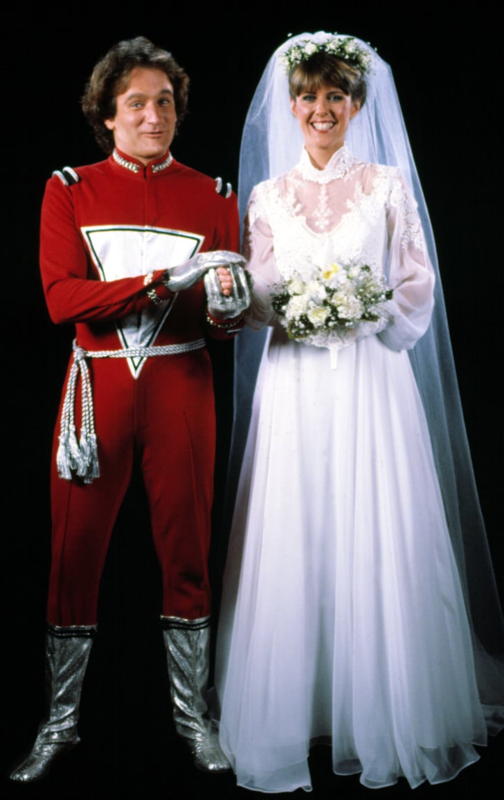 Mork Mindy TV and Movie Wedding Pictures POPSUGAR Entertainment