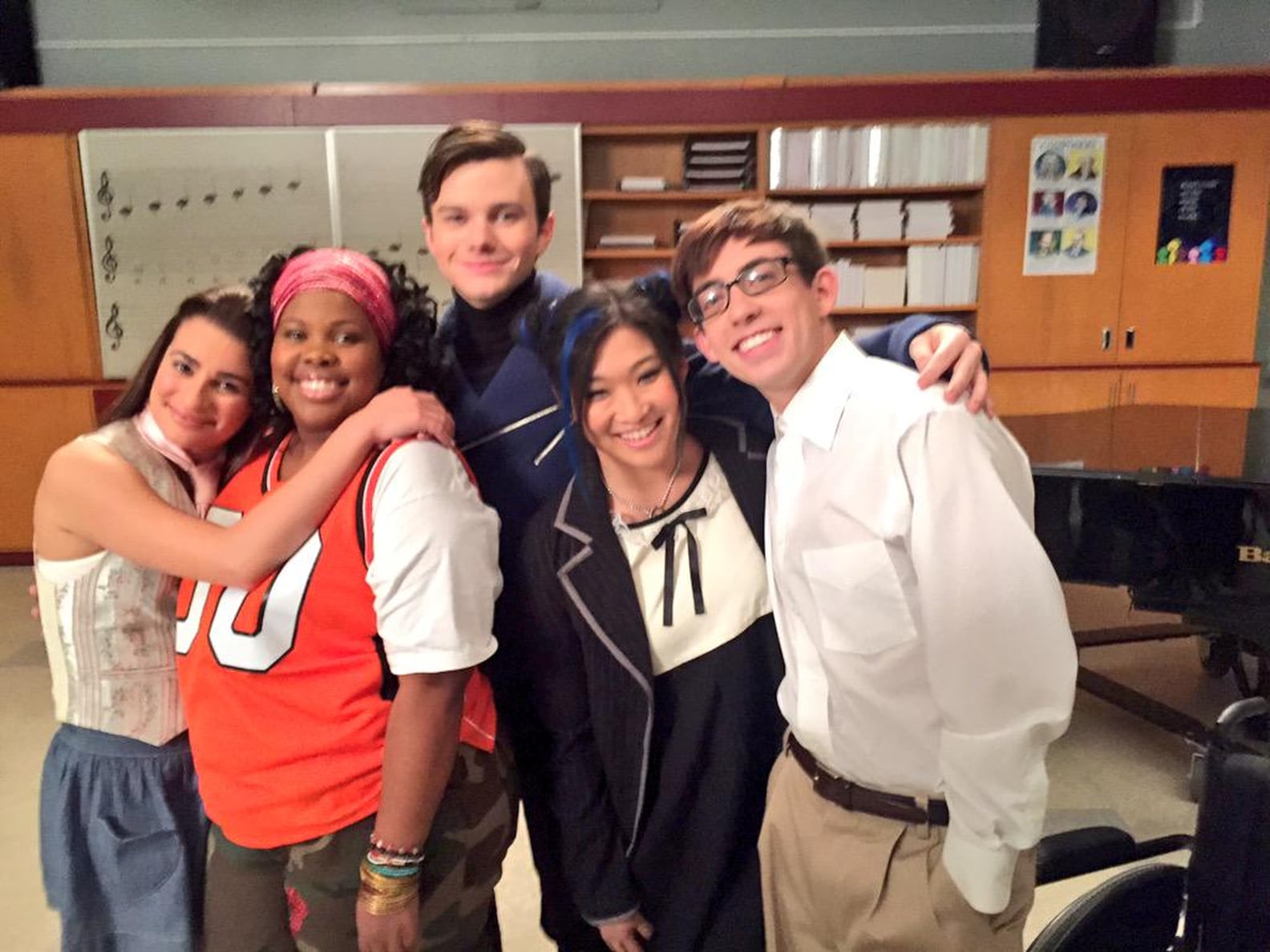 Glee Cast Tweets About the Series Finale | POPSUGAR Entertainment
