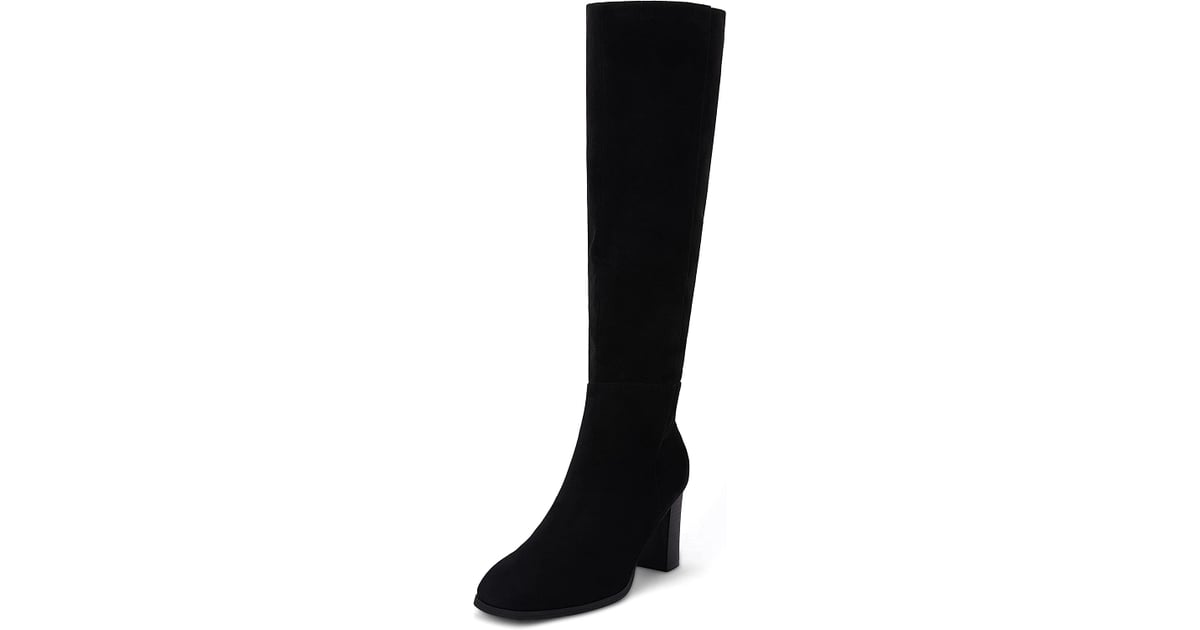 Knee-High Boots: Coutgo Knee High Boots | Best New Arrivals on Amazon ...