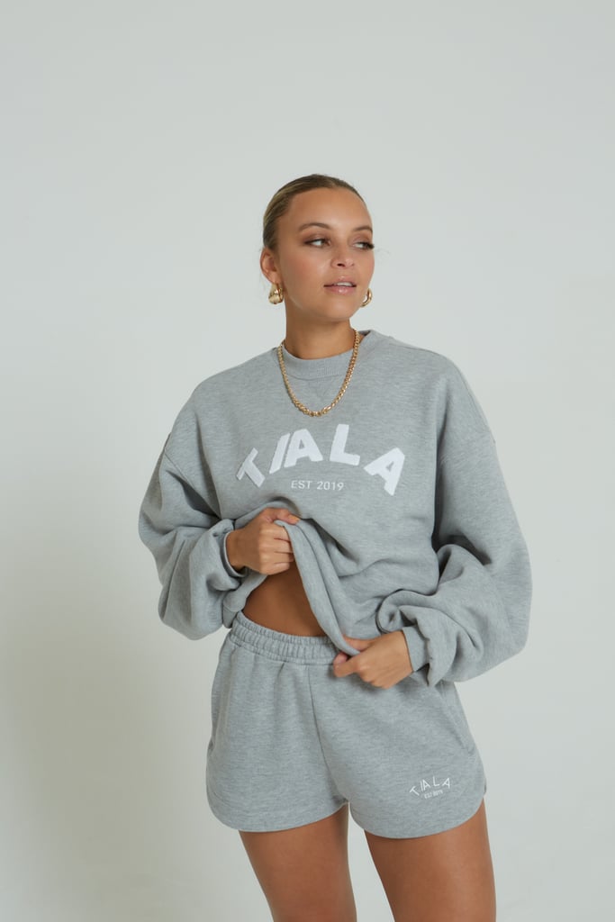 Tala Volley Sweatshirt & Metro Sweat Shorts