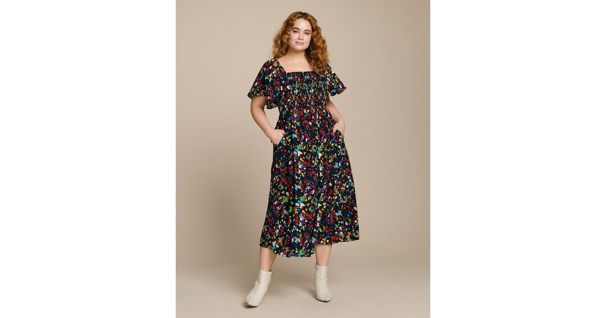 Tanya Taylor Glenda Dress | Curvy Girls 