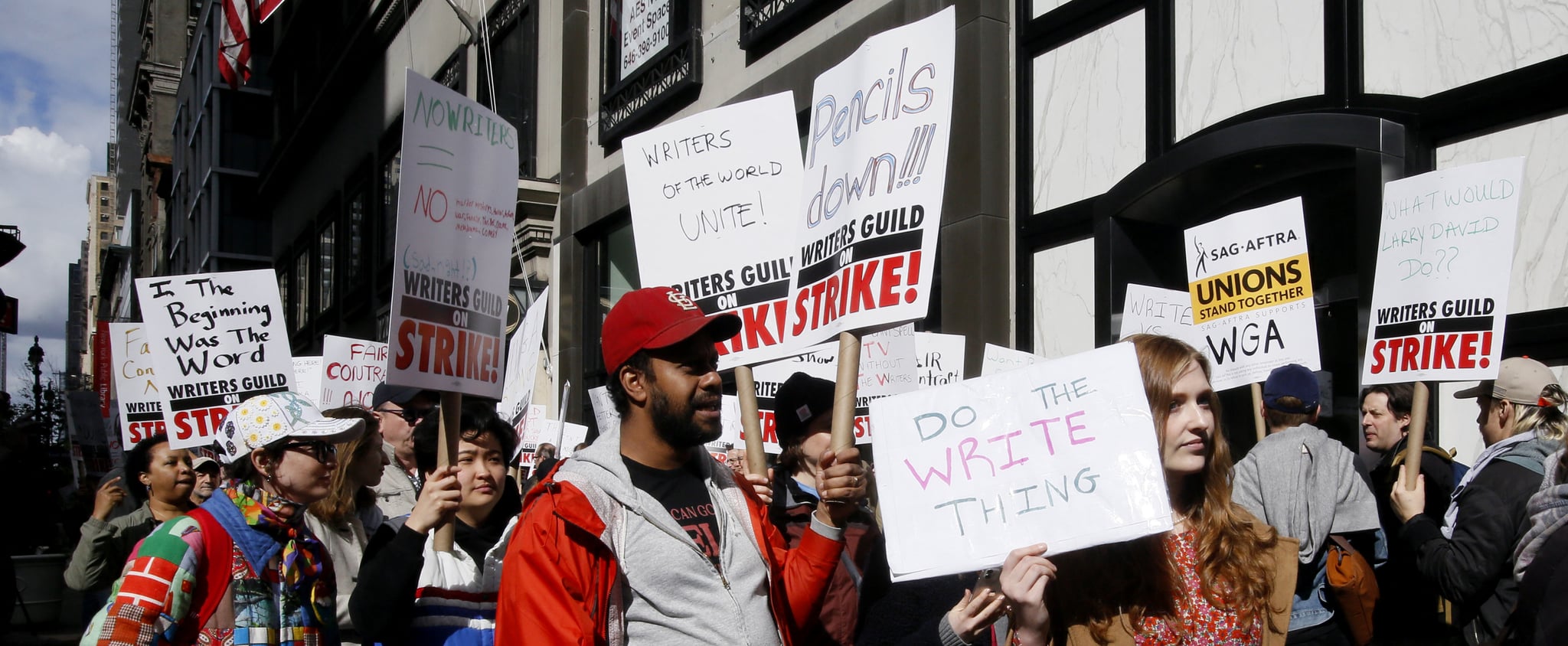 Writers Speak Out About the 2023 Hollywood Strike
