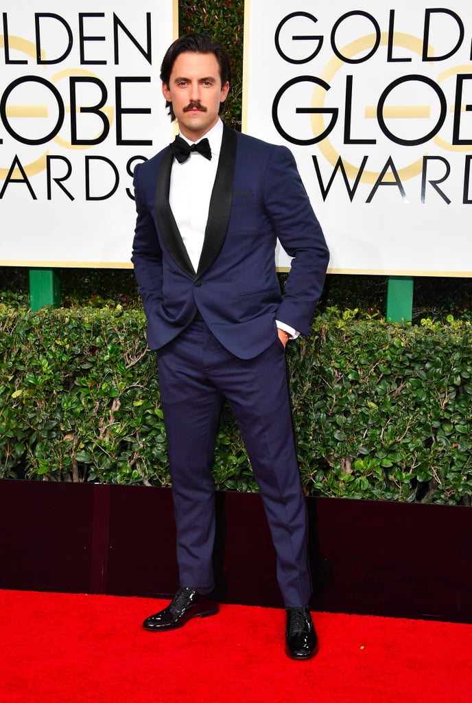 Hot Guys at the 2017 Golden Globe Awards