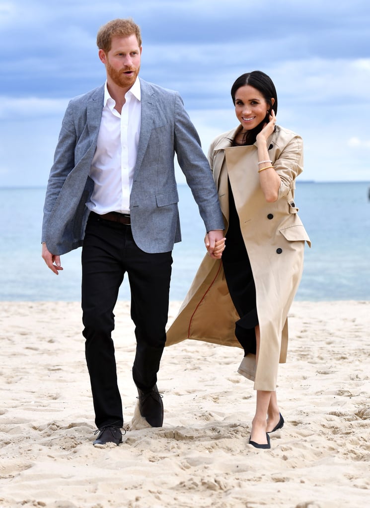 Meghan Markle Baby Name Quotes in Australia October 2018