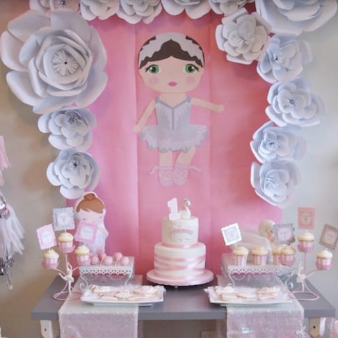 Plan a Ballerina-Themed Birthday Party