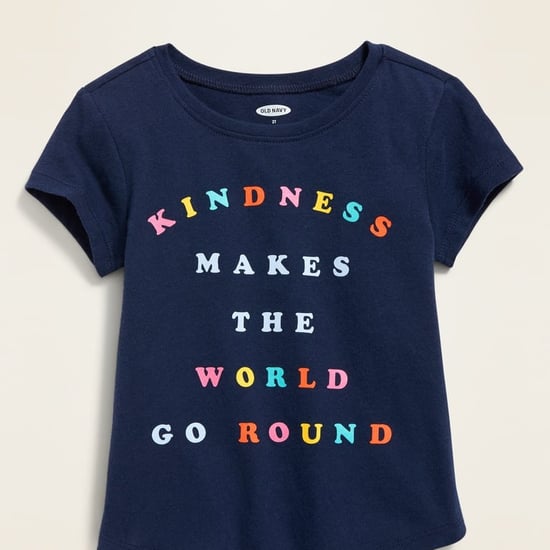 Inspirational Shirts For the Family From Old Navy