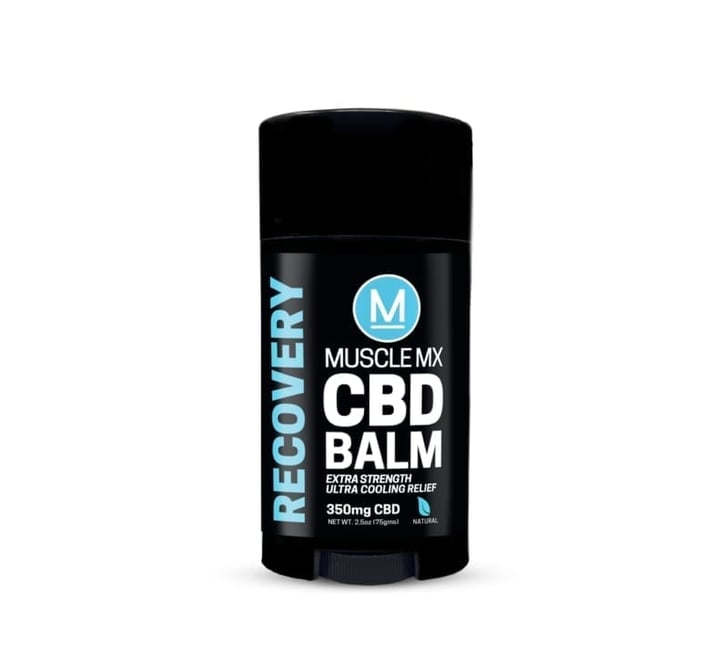Muscle MX Recovery CBD Balm Best Health and Fitness Products For