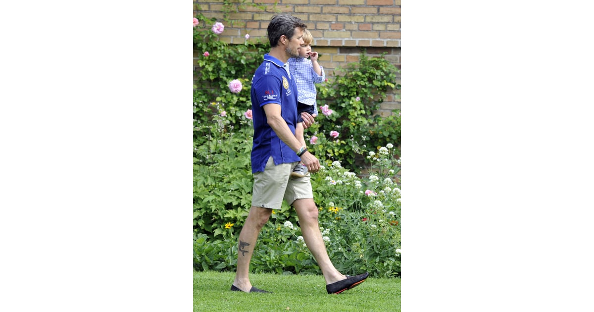 Crown Prince Frederik of Denmark Royals With Tattoos POPSUGAR