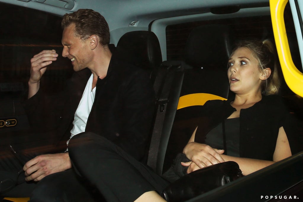Elizabeth Olsen and Tom Hiddleston's London Date Night