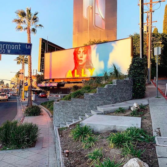 Where Is the Real Ally Billboard From A Star Is Born?