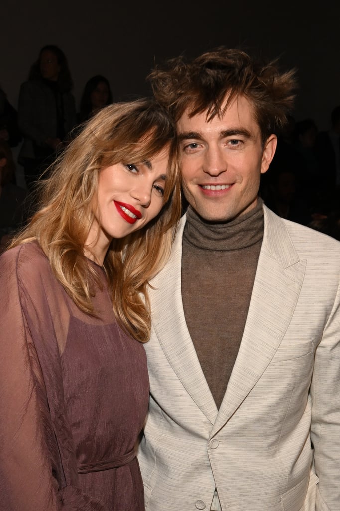 Robert Pattinson and Suki Waterhouse Make Red Carpet Debut