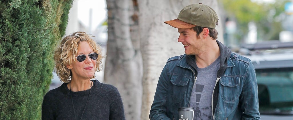 Meg Ryan and Son Jack in LA January 2016