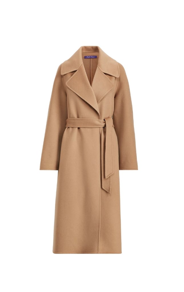 Melania Tump's Coat in Camel