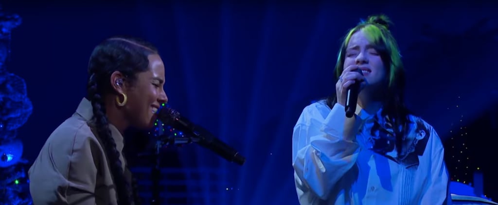 See Billie Eilish and Alicia Keys Sing an "Ocean Eyes" Duet