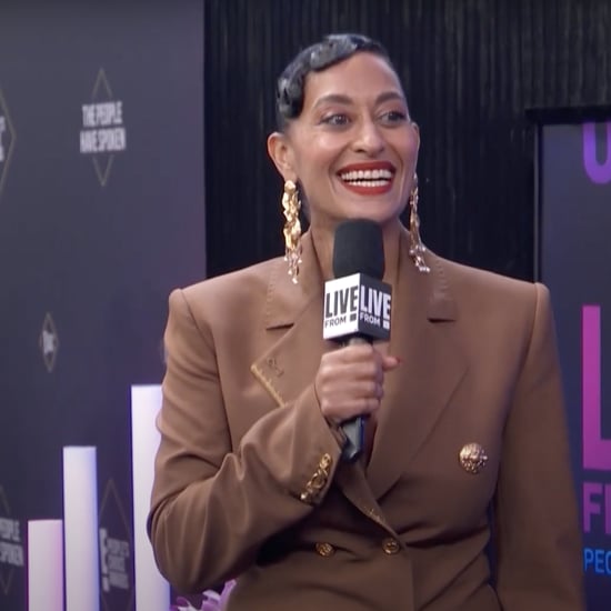 Tracee Ellis Ross's Hair at the People's Choice Awards