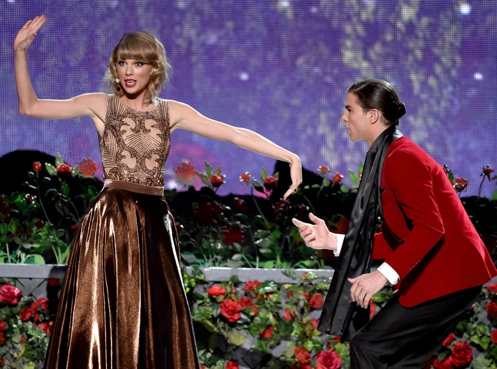 Taylor Swift at the American Music Awards 2014 | Photos