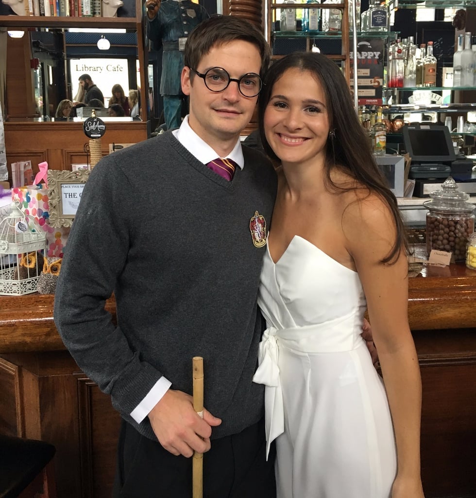 Harry Potter-Themed Bridal Shower
