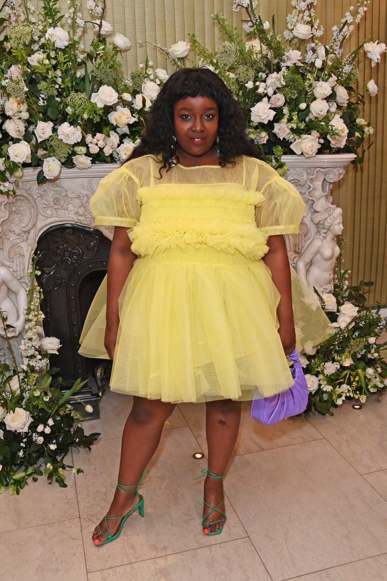 Lolly Adefope at the British Vogue and Tiffany & Co. BAFTAs Afterparty