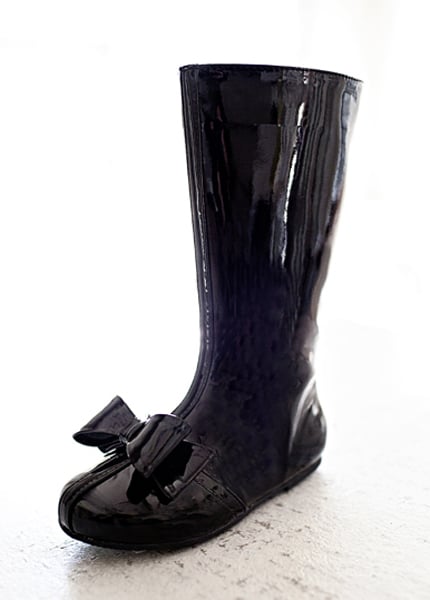 Joyfolie Elery Boot in Black Patent