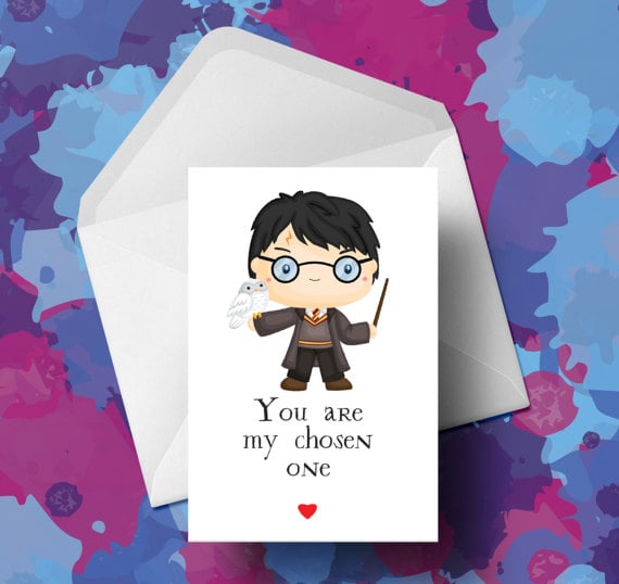 "You are my chosen one"