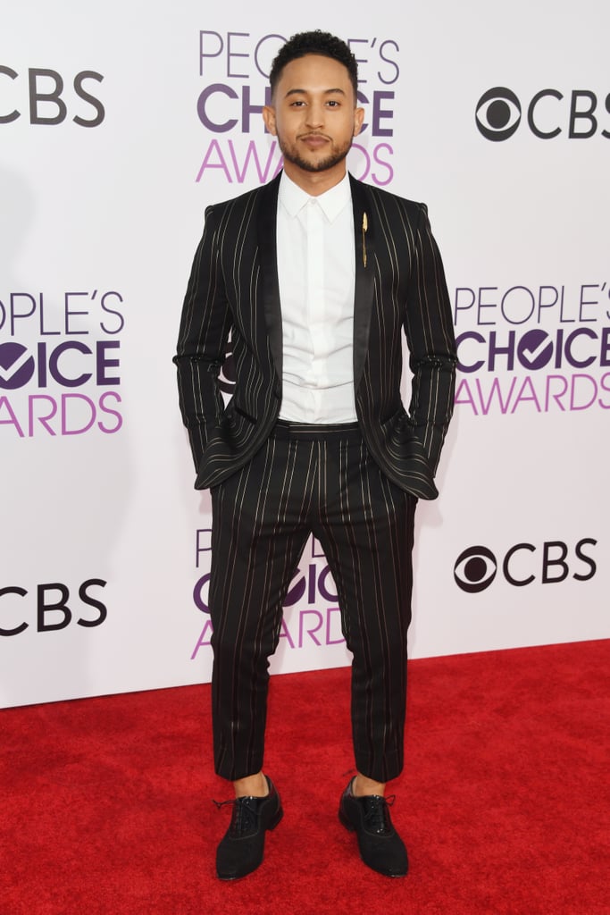Pictured: Tahj Mowry