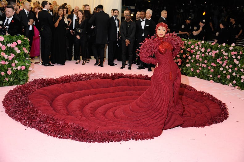 Cardi B at the Met Gala in May