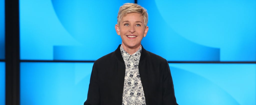 Ellen DeGeneres Talks About Her Injured Finger March 2017
