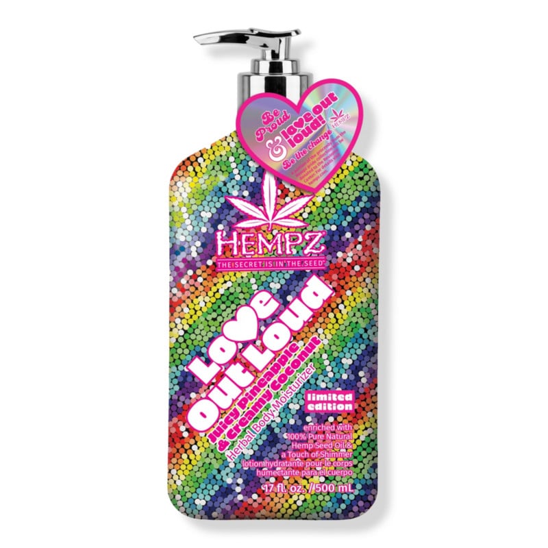 Hempz Love Out Loud Juicy Pineapple & Creamy Coconut Moisturizer