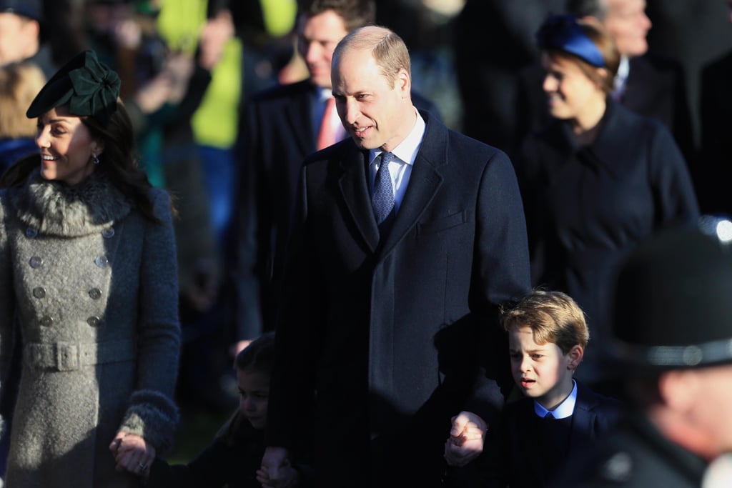 British Royal Family Christmas Church Service 2019 POPSUGAR Celebrity