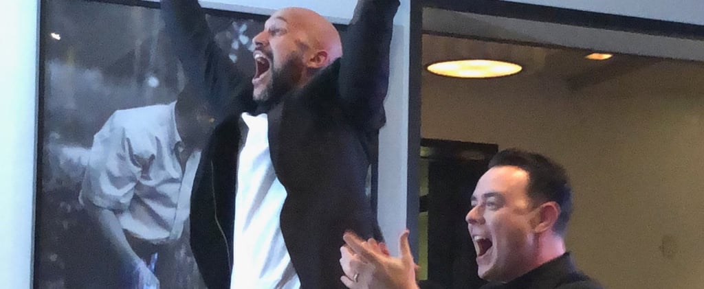 Keegan-Michael Key's Reaction to Jordan Peele's Oscar Win