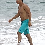 Shirtless Mario Lopez In Puerto Vallarta Popsugar Latina