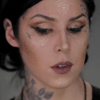Kat Von D's Pointillism Makeup Tutorial