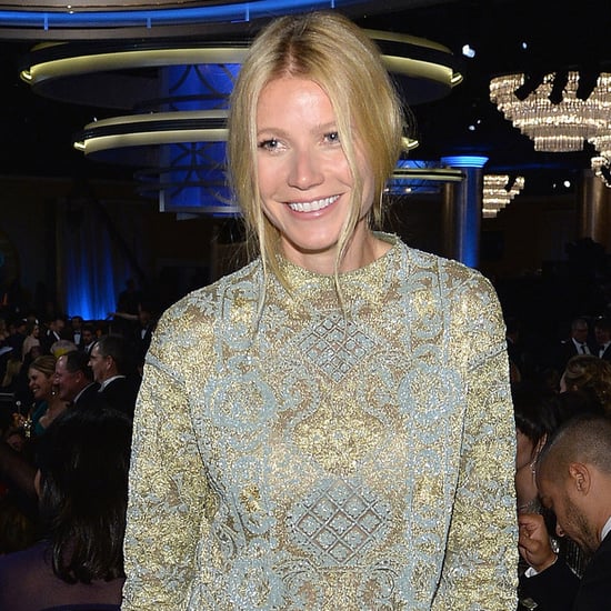 Gwyneth Paltrow's Golden Globes Dress 2014