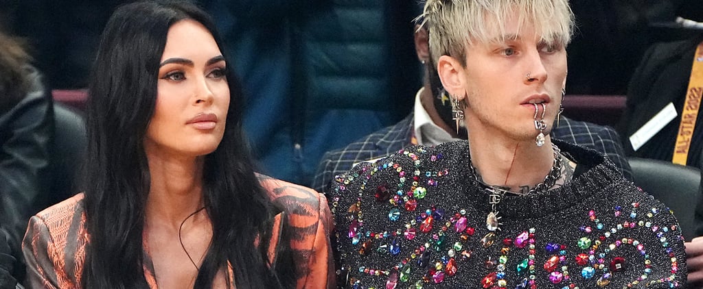 Megan Fox's Business Casual Suit at the NBA All-Star Game