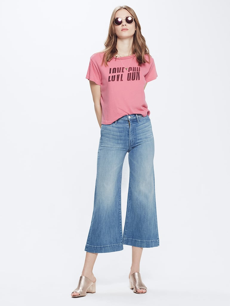 Mother's Swooner Roller Crops ($238) pair equally well with graphic tees and breezy blouses.