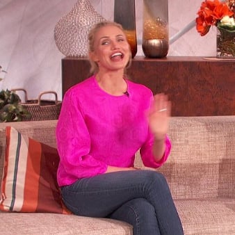 Cameron Diaz Interview With Queen Latifah | Video