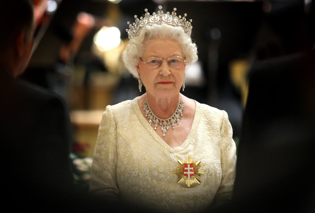 Queen Elizabeth II visits Slovakia in 2008